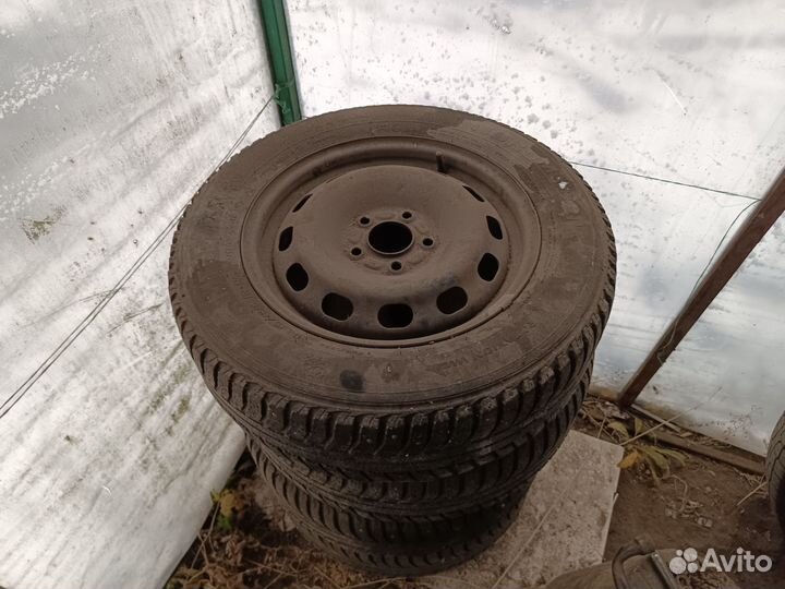 Зимние колеса r15 форд, мазда