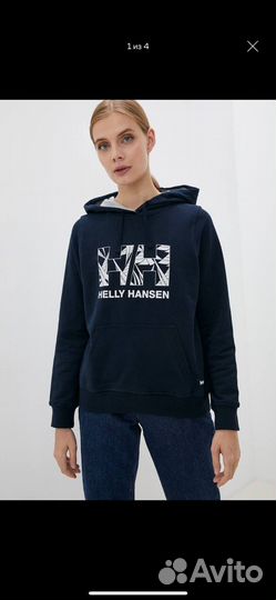 Helly hansen толстовка