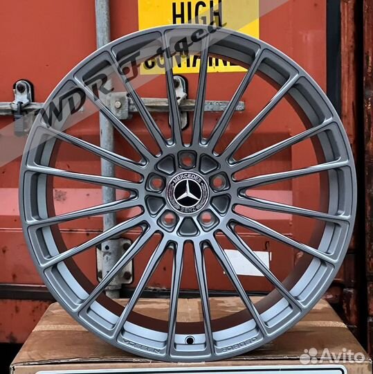 Кованые диски R21 Mercedes GLE / GLS / GLE AMG
