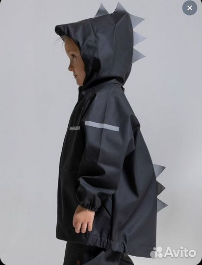 Новая детская куртка дождевик Symbion