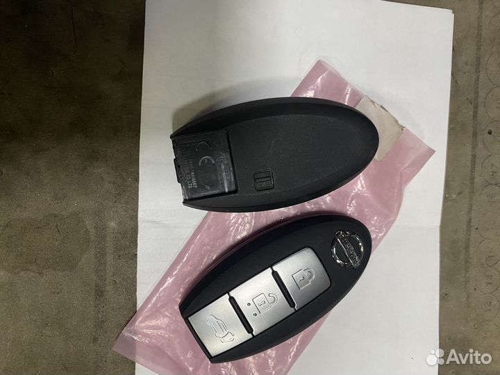 Ключ / брелок пульт patrol y62