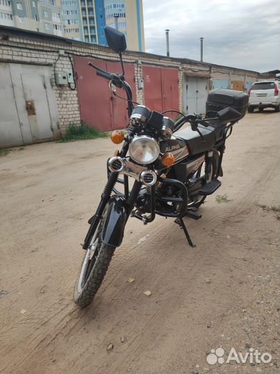 Продам Мопед wels alpha Black 110 cc