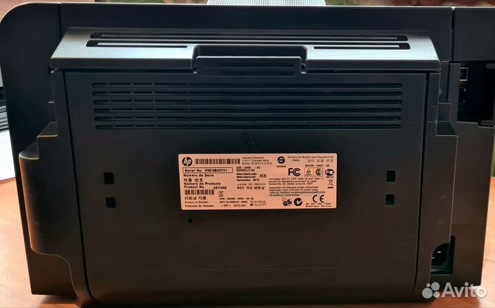 Принтер HP LaserJet Pro P1606dn