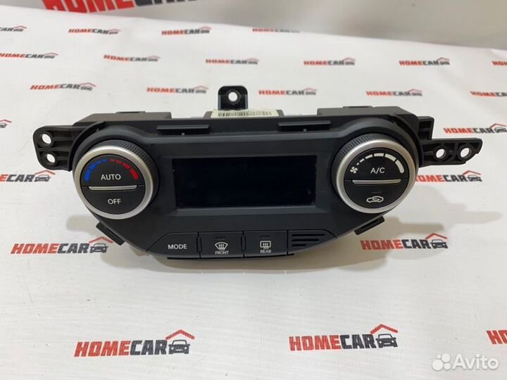 Блок управления климат контролем Kia Picanto TA