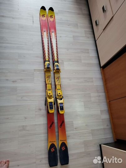 Горные лыжи 180см из титана