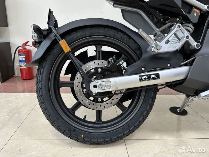 Электромотоцикл Super Soco TC Max