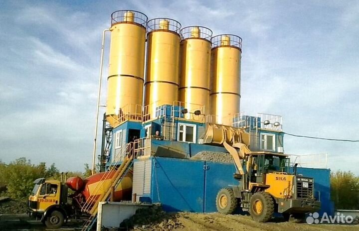 Бетон в Петергофе