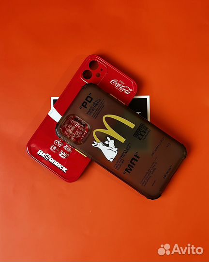 Чехол на iPhone 11