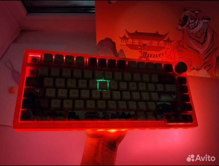 Механическая клавиатура Akko PC75B plus