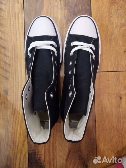 Кеды converse высокие
