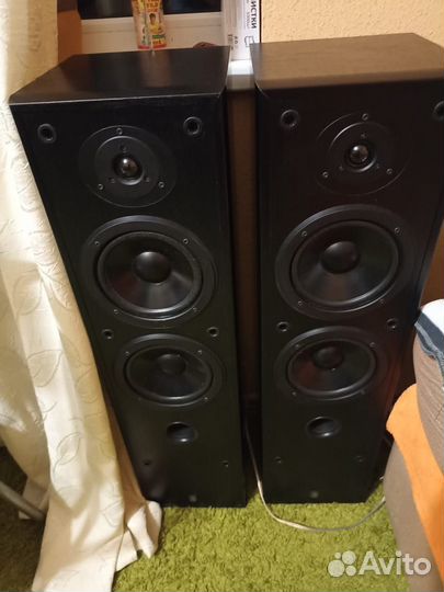 Колонки yamaha ns50f