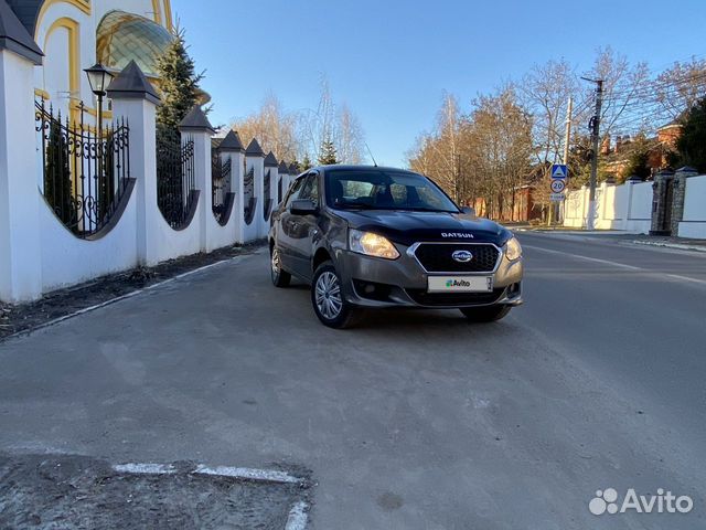 Datsun on-DO 1.6 МТ, 2016, 170 000 км