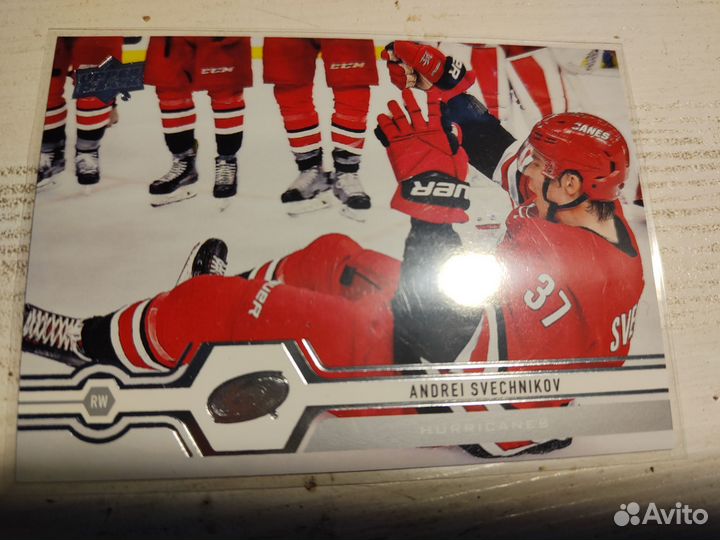 Хоккейные карты NHL Upper Deck