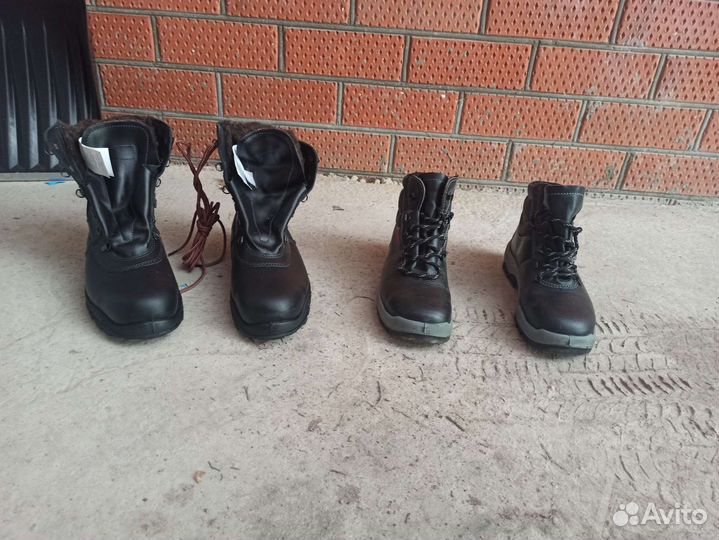 Берцы, ботинки