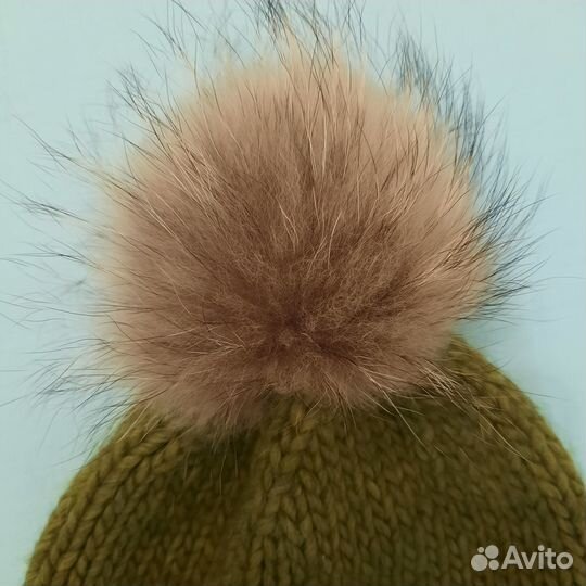 Шапка женская ручная вязка