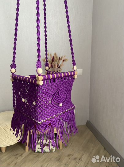 Качели детские подвесные