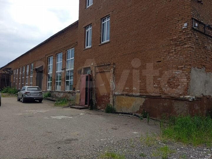 Производственная база, 2261 м², ж/д ветка