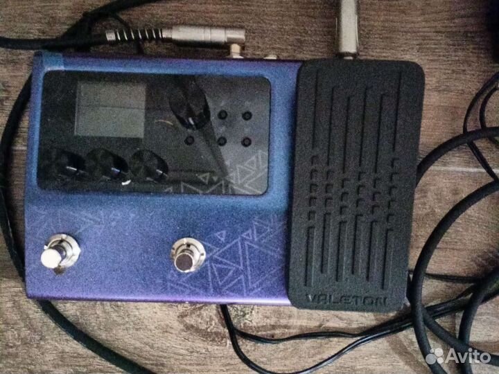 Гитарный процессор эффектов