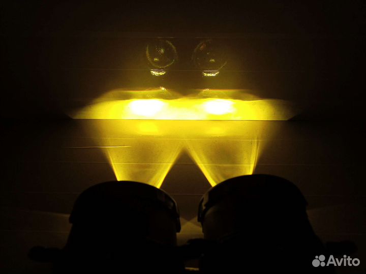 Led противотуманные фары с линзой Renault (Рено)