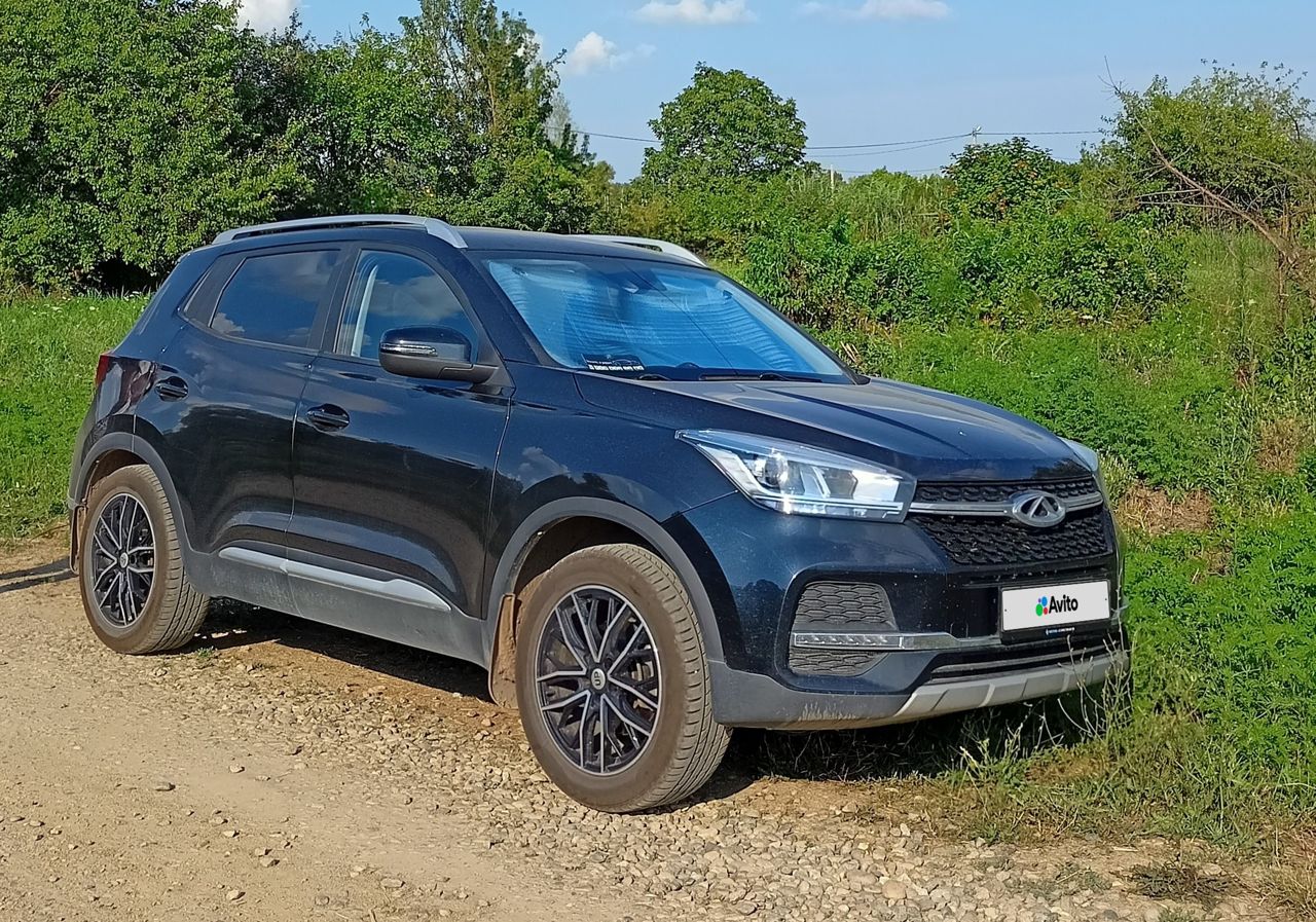 Chery Tiggo 4: фото владельца