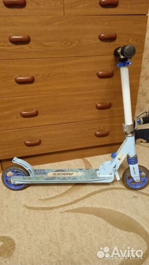 Самокат детский двухколесный бу
