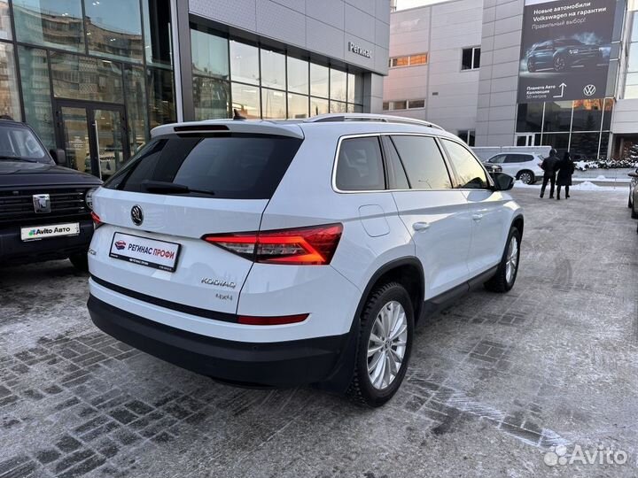 Skoda Kodiaq 2.0 AMT, 2017, 98 132 км