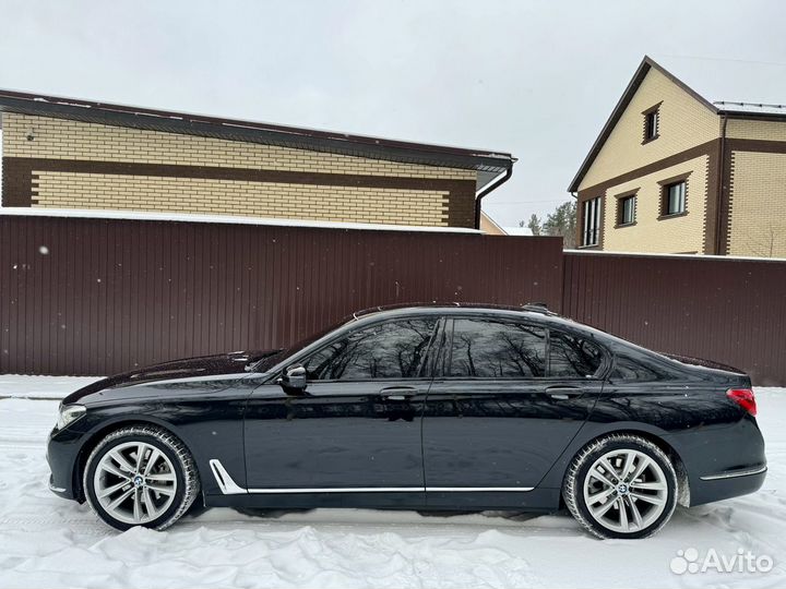 BMW 7 серия 3.0 AT, 2015, 173 064 км