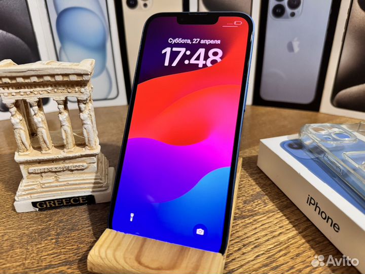 iPhone 13, 256 ГБ
