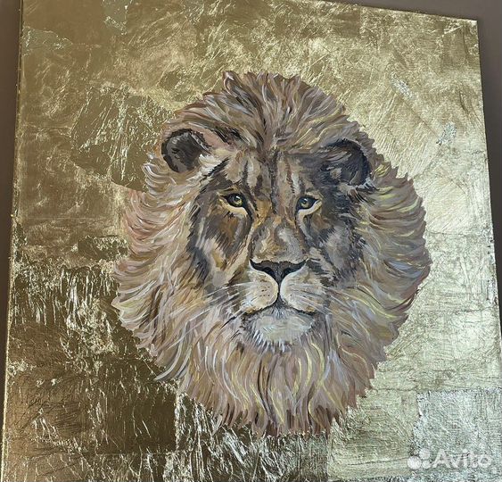 Картина акрил на холсте 