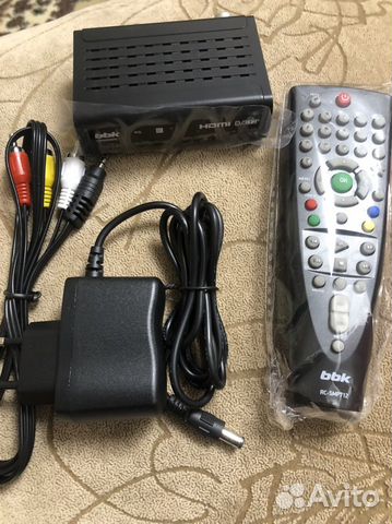 TV Приставка к телевизору BBK