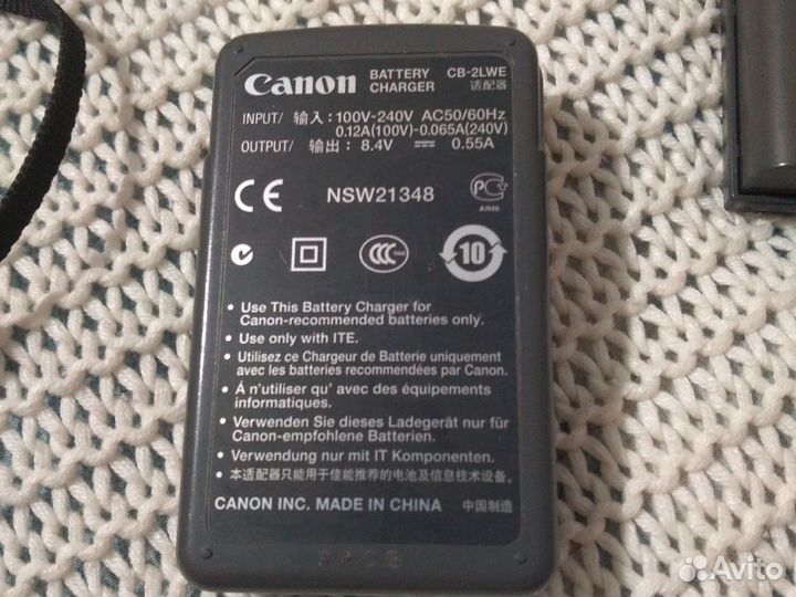 Фотоаппарат canon