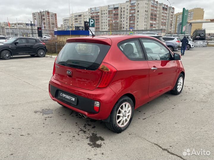 Kia Picanto 1.2 AT, 2012, 142 000 км