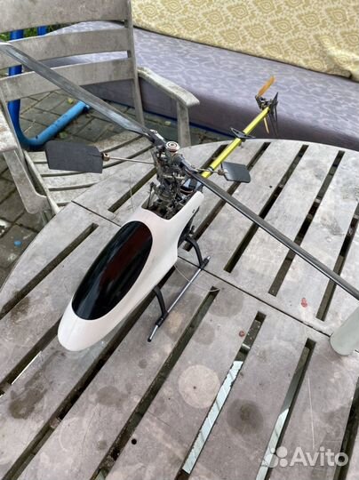 Радиоуправляемый вертолет hk450gt