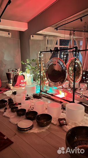 Гонг медитация Обьятия матери земли