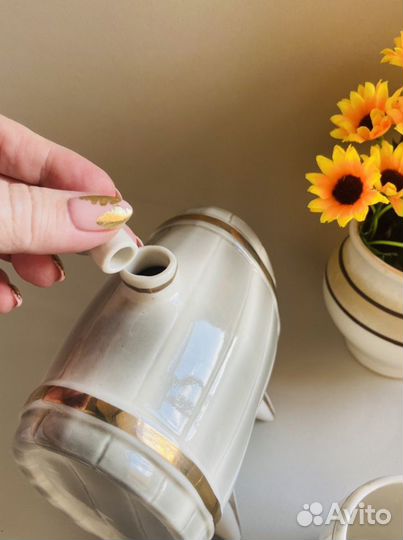 Набор для вина коньяка со стопками СССР винтаж