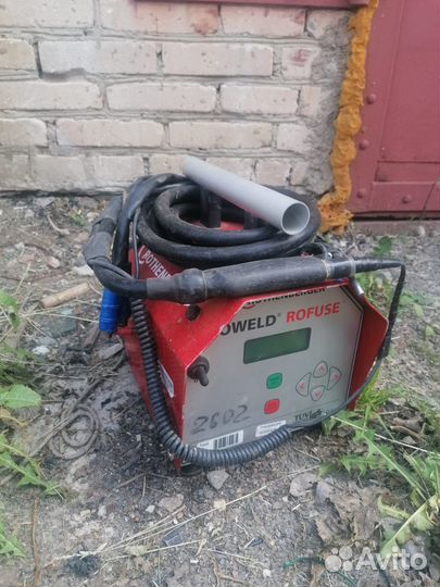 Аренда сварочного аппарата для сварки пнд труб