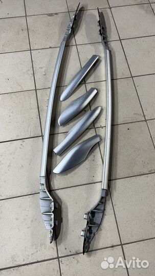 Рейлинги с загоушками на крышу infiniti fx qx s 51