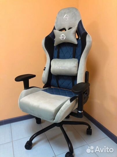 Кресло для игр. Игровое кресло с массажем