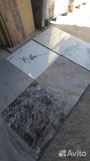 Керамогранит образцы 600х600