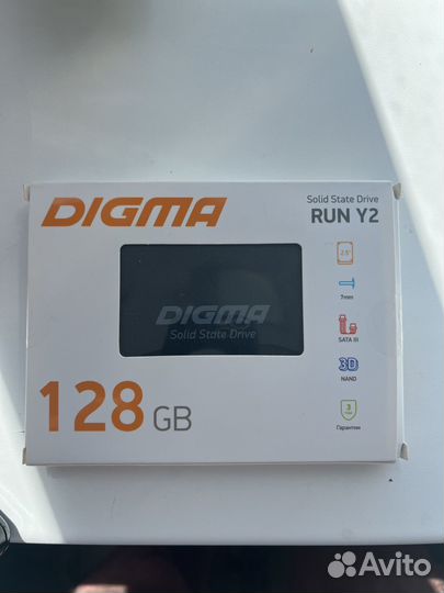 Жесткий диск /накопитель/ SSD RUN Y2