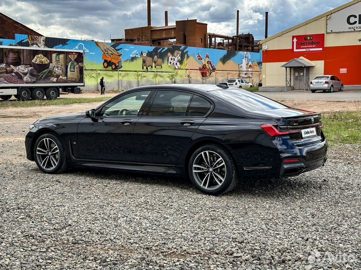 BMW 7 серия 3.0 AT, 2019, 99 000 км