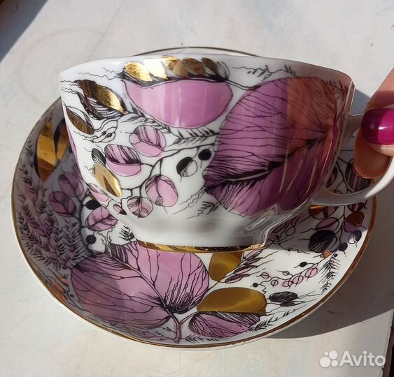 Чайная пара лфз 