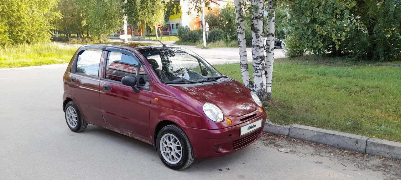 Daewoo Matiz: фото владельца