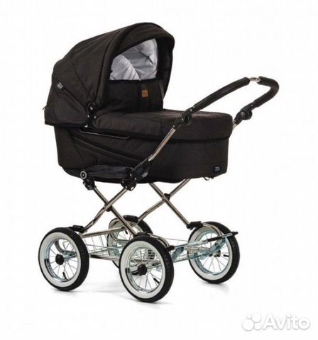 Коляска детская Emmaljunga Edge Duo Combi (2 в 1)