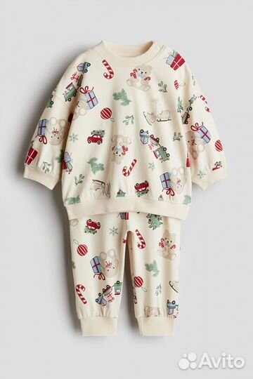 Новый новогодний костюм h&m 68 74 86 92