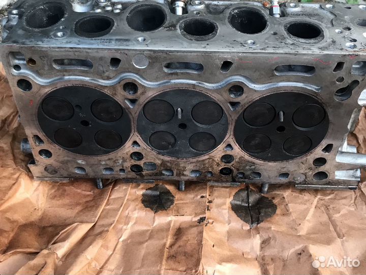 Гбц правая 3.0tdi Фольксваген туарег