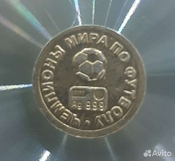 Монета серебренная 999 пробы