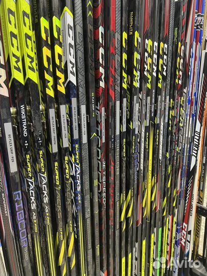 Хоккейные клюшки Bauer/CCM/Warrior/True