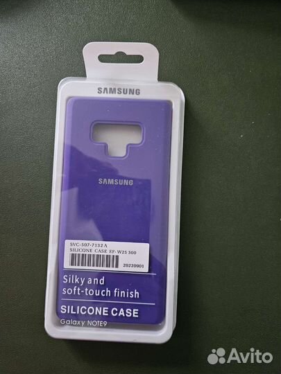 Кейс чехол бампер samsung note 9