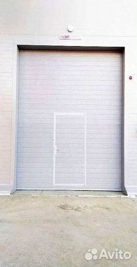 Секционные гаражные ворота на заказ